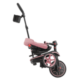 Globber Explorer 4in1 Katlanabilir Bisiklet - Koyu Pastel Pembe