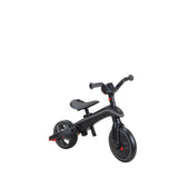 Globber Explorer 4in1 Katlanabilir Bisiklet - Siyah/Gri