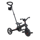 Globber Explorer 4in1 Katlanabilir Bisiklet - Siyah/Gri