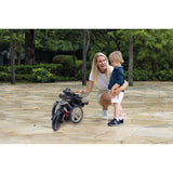 Globber Explorer 4in1 Katlanabilir Bisiklet - Koyu Bej