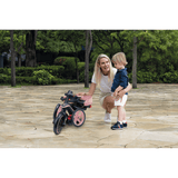 Globber Explorer 4in1 Katlanabilir Bisiklet - Koyu Pastel Pembe