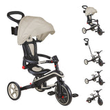 Globber Explorer 4in1 Katlanabilir Bisiklet - Koyu Bej