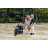 Globber Explorer 4in1 Katlanabilir Bisiklet - Siyah/Gri