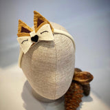 Tilki Saç Aksesuarı