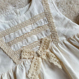 Dantel Detaylı Elbise Set