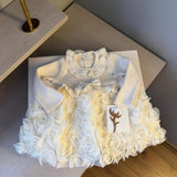 Vanille Roses Kız Bebek Set