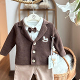 Soft Brown Bebek Takım