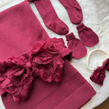 Red Roses Kız Bebek Set
