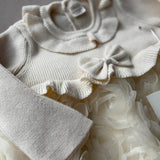 Vanille Roses Kız Bebek Set