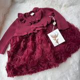 Red Roses Kız Bebek Set