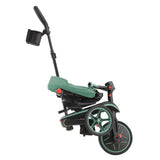Globber Explorer 4in1 Katlanabilir Bisiklet - Zeytin Yeşili