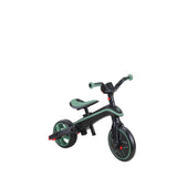 Globber Explorer 4in1 Katlanabilir Bisiklet - Zeytin Yeşili