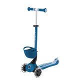 Globber Go Up Baby 360 Işıklı Scooter - Pastel Mavi