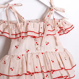 Cherry Romper